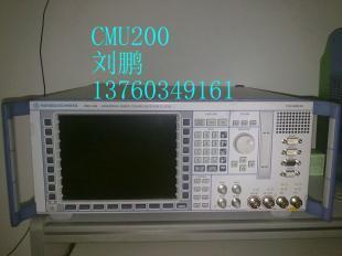 專業儀器儀表清貨 R&S CMU200低價銷售，聯系盛華航劉經理